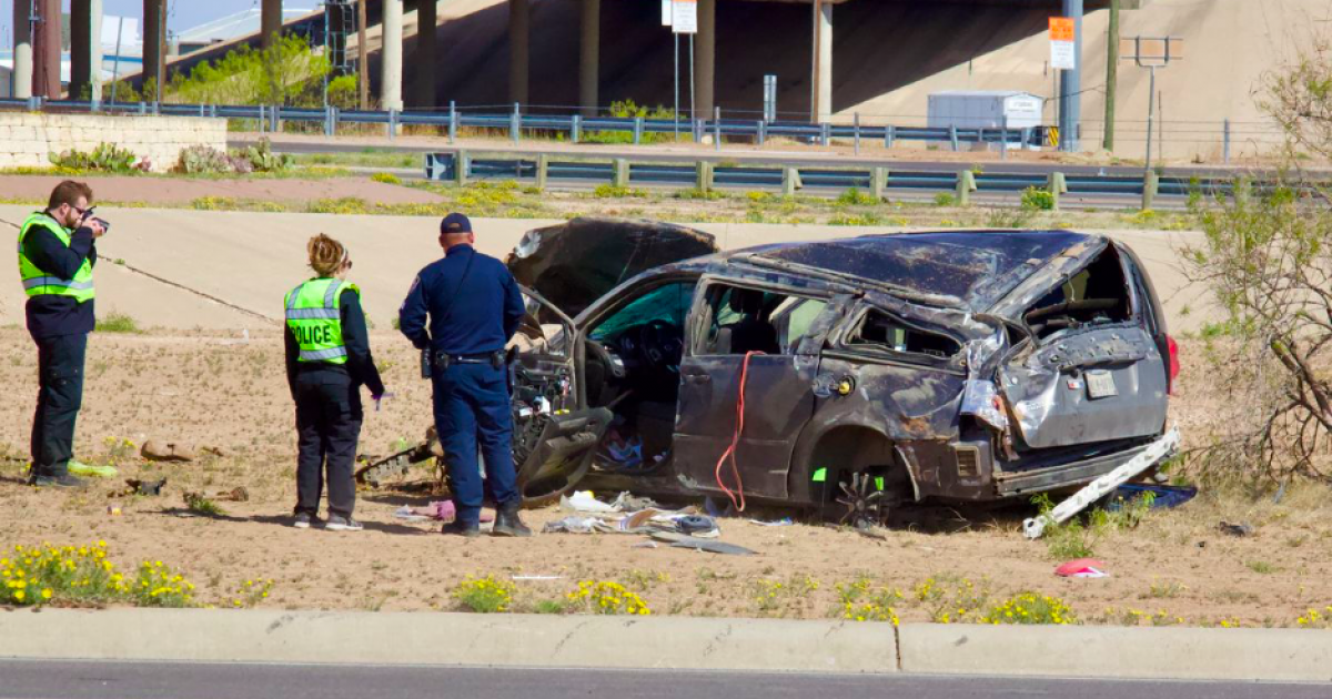 Driver and Passenger In Critical Condition After Crash
