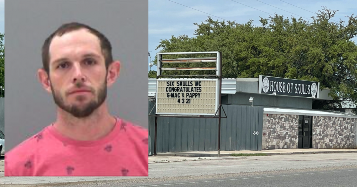San Angelo Man Arrested for Stabbing at the Six Skulls Motorcycle Clubhouse