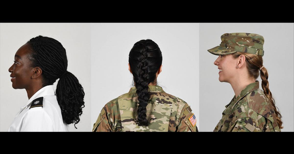 Army Relaxes Hair Grooming Policies for Female Soldiers
