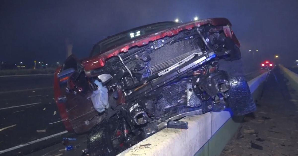Alleged Drunk Driver Abandons Truck After Crash