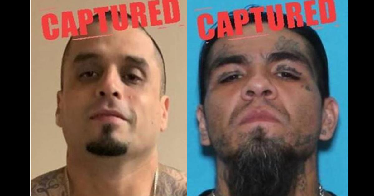 Two Of Texas Top Ten Most Wanted Fugitives Arrested