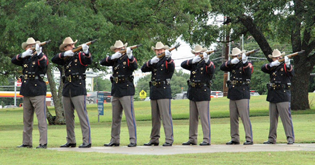 Texas DPS Honors Fallen Officers at Memorial Service
