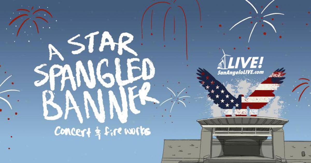 San Angelo LIVE! Brings 4th of July Fireworks to the River Stage