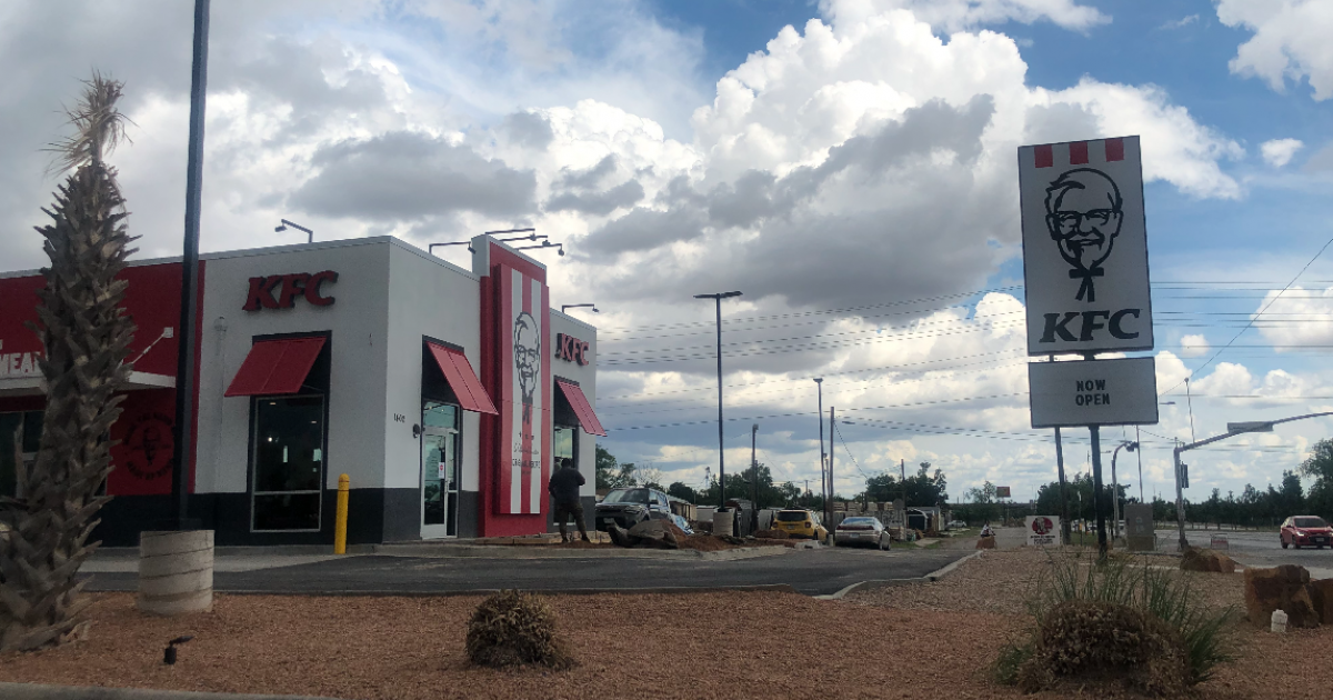 KFC Opens Up on the North Side