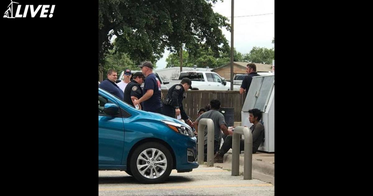 Eastland Police Arrest Truck Full of Illegal Alien Invaders
