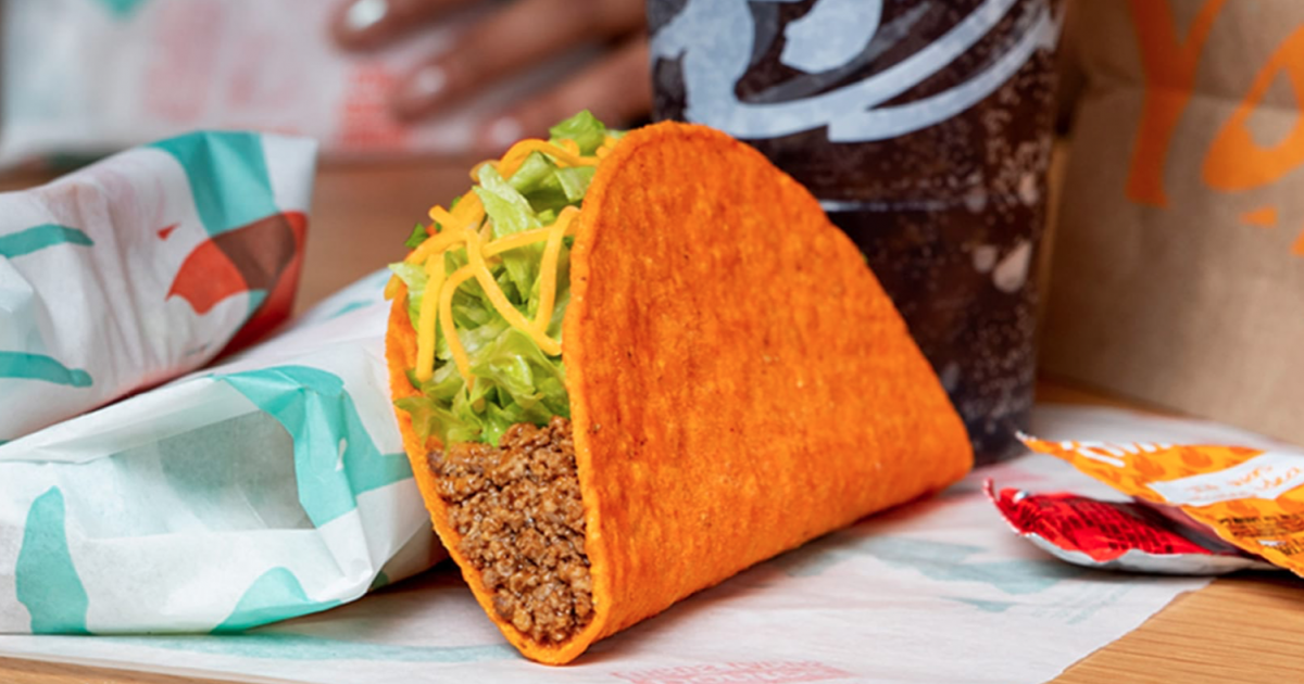 Here's How to Get a Free Doritos Locos Taco from Taco Bell