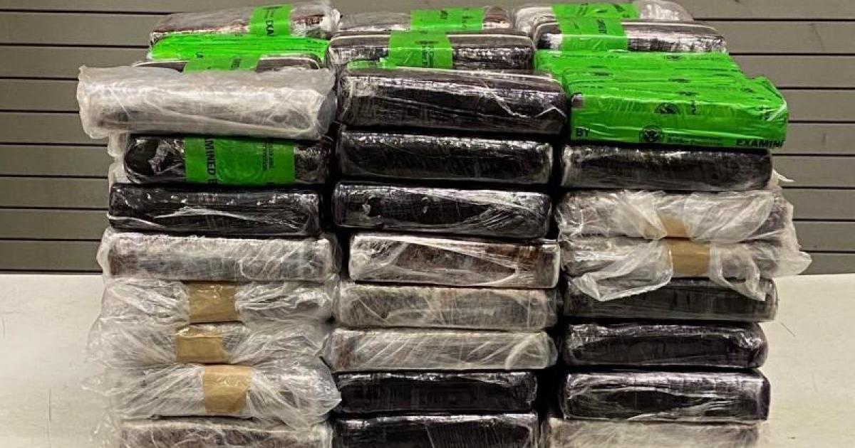 Mexican Trucker Caught Smuggling $2 Million Worth of Cocaine