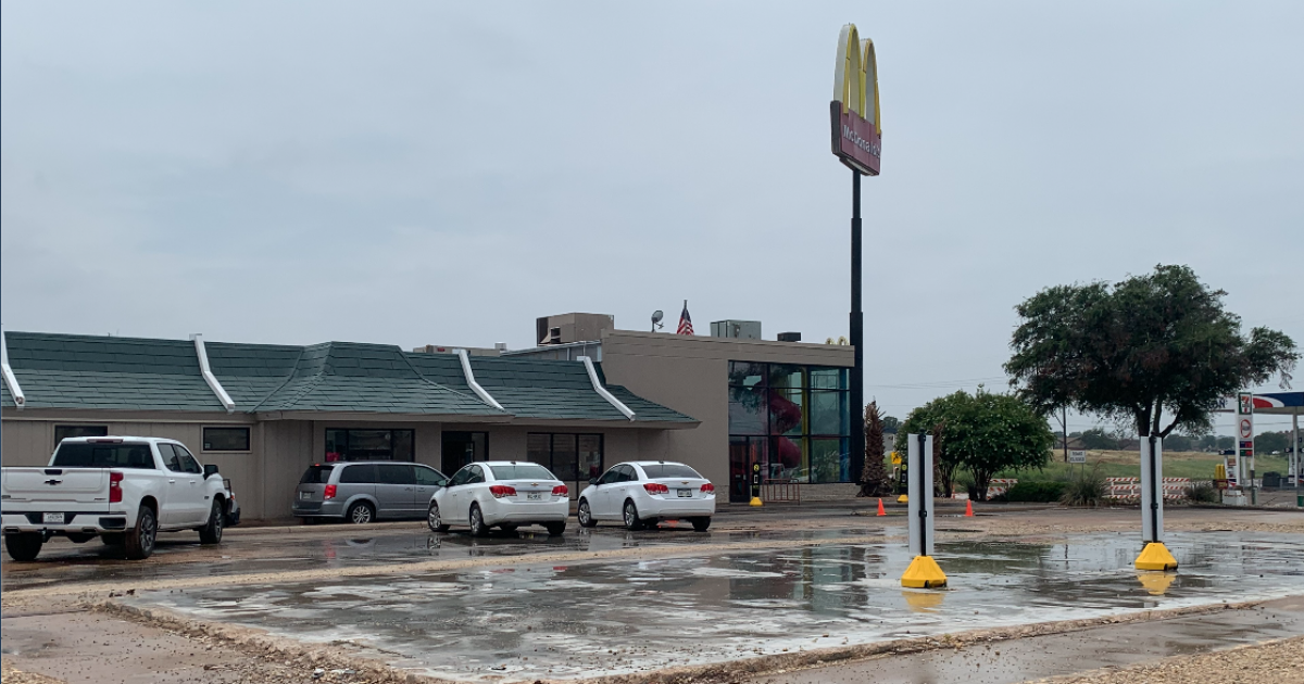 San Angelo McDonald's Restaurant Renovation Coming Soon