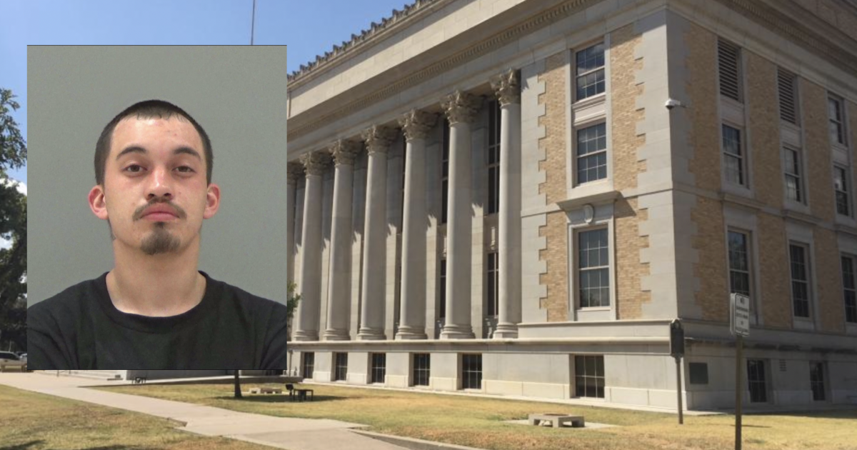 San Angelo Man Indicted For Stealing A Car And A Hand Gun