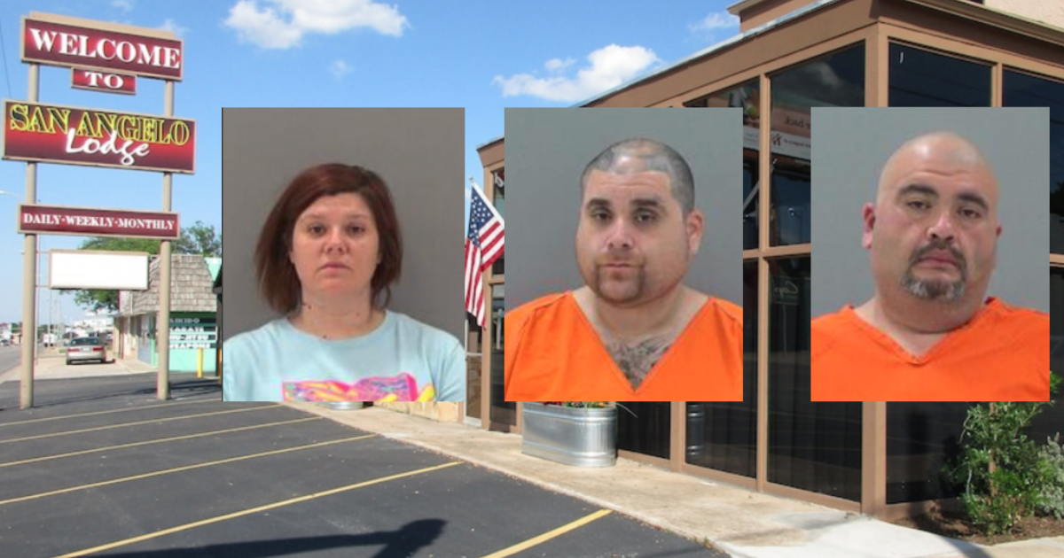 Robbery Suspect Rejoins Team in the Tom Green County Jail
