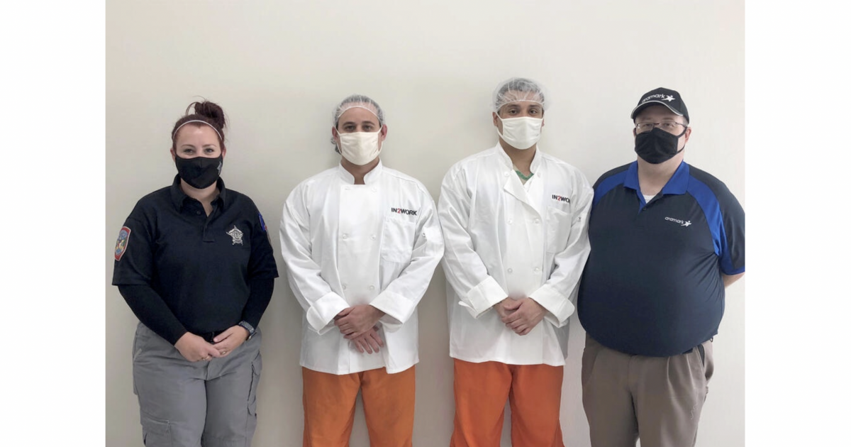 Inmates in the Tom Green County Jail First to Graduate from the IN2WORK