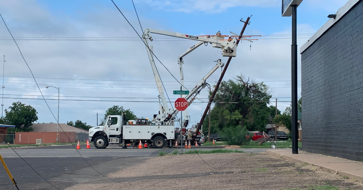Police Confirm Crash on N. Chadbourne Destroyed Telephone Pole
