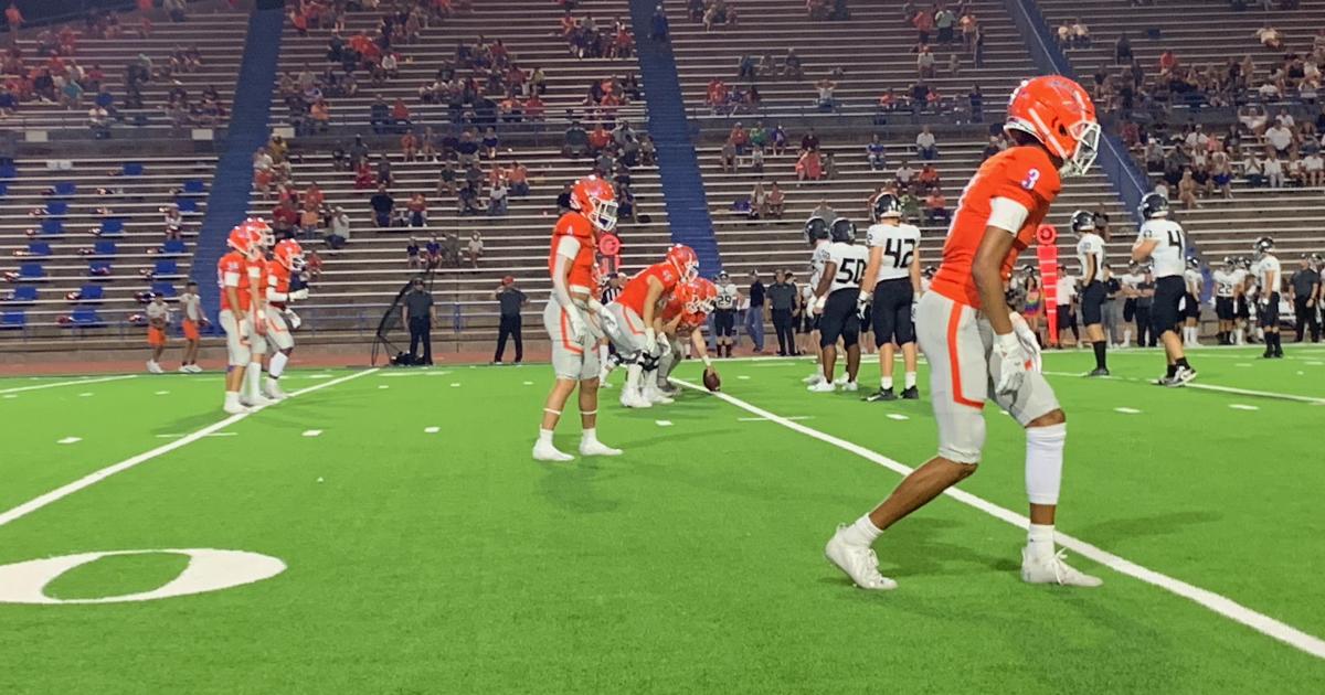 Austin Vandegrift Humbles the San Angelo Central Bobcats