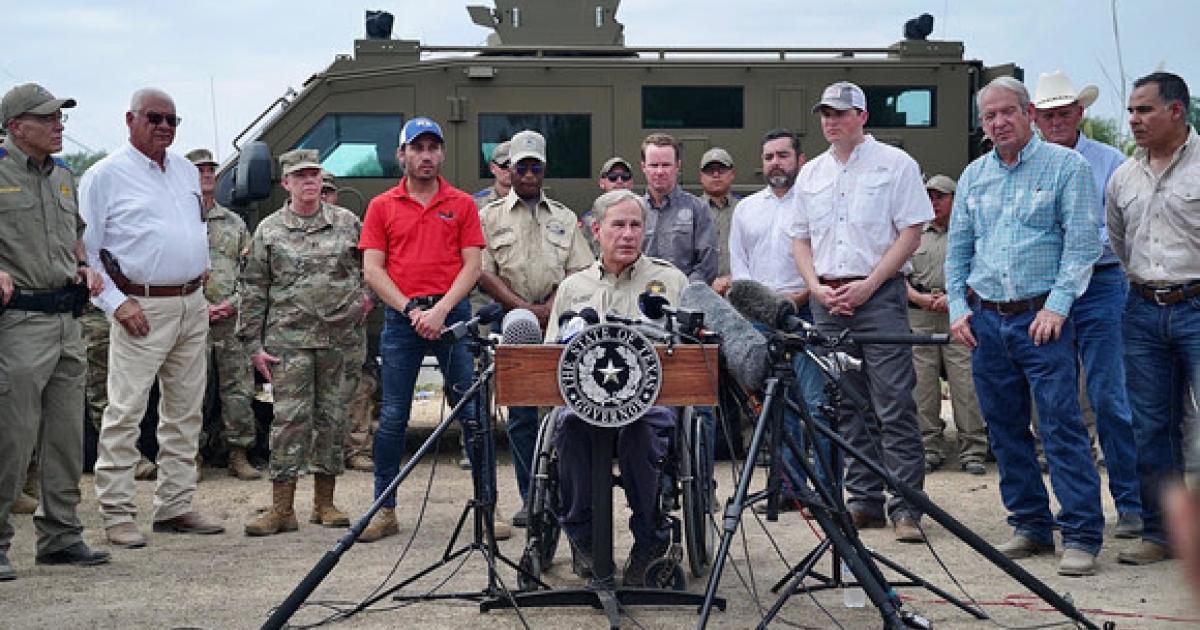 Gov. Abbott Adds Funding for Counties Through Operation Lone Star