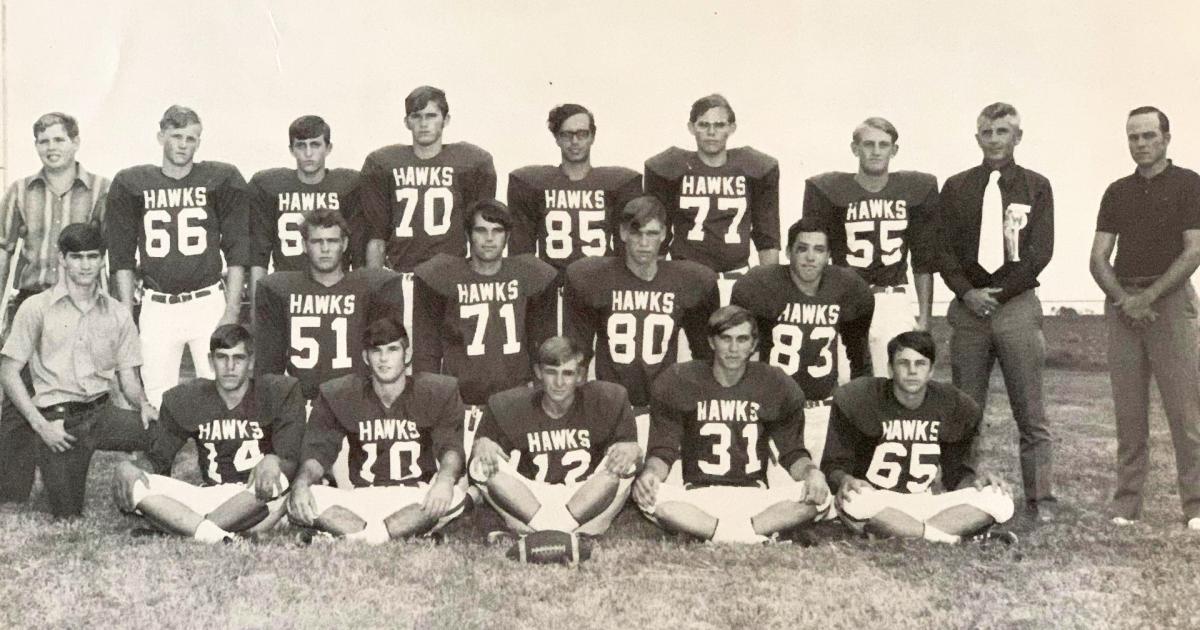 Wall Hawks Celebrate 50th Anniversary of Undefeated Team