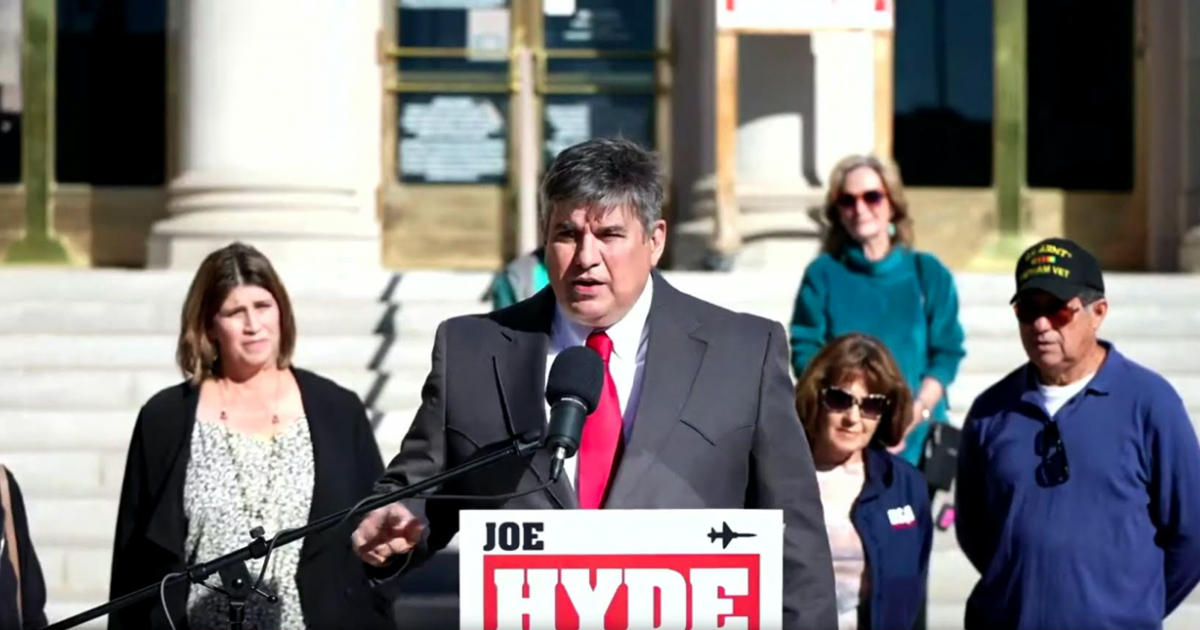 Joe Hyde Officially Announces Bid for County Judge
