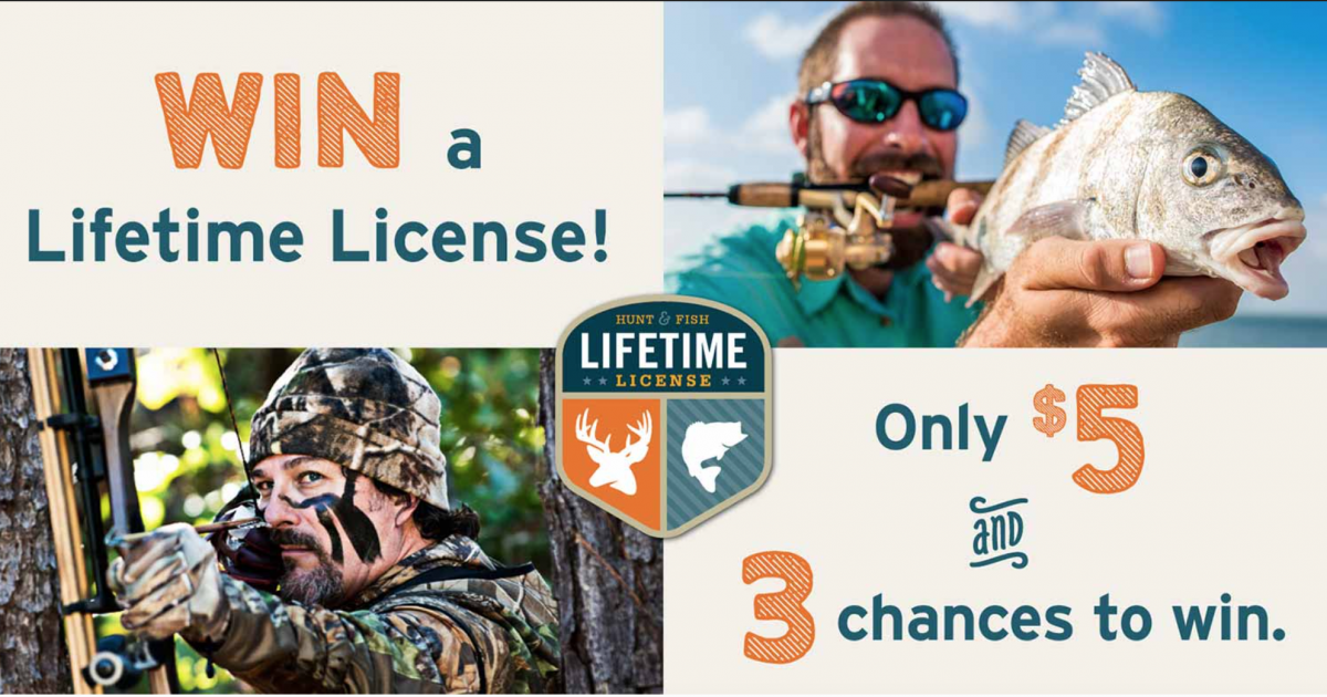 Here's How to Win a Lifetime Texas Hunting & Fishing License!