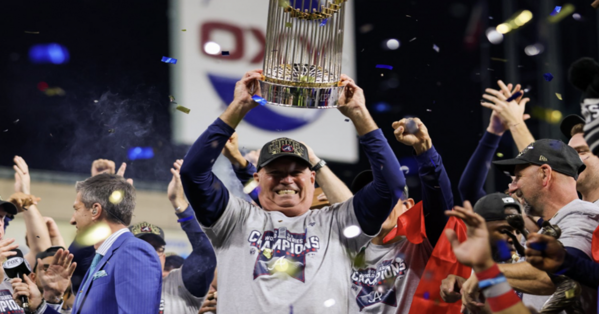 The Atlanta Braves are 2021 World Series Champions