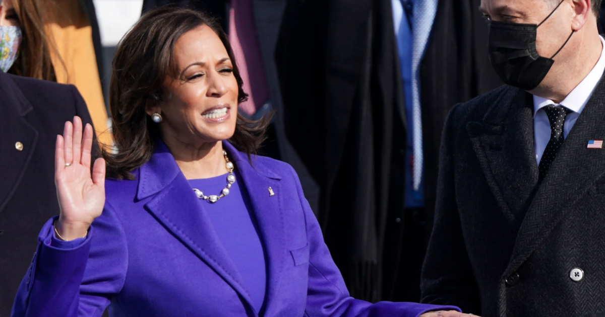 Kamala Harris Becomes First Female President...