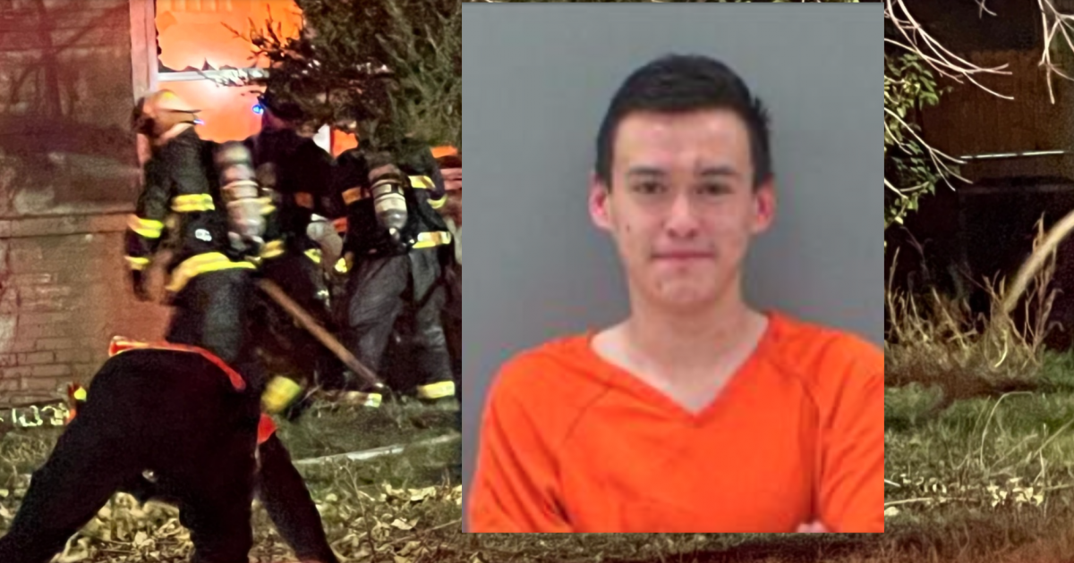 WATCH: San Angelo Man Arrested for Torching Father's House Sunday Night