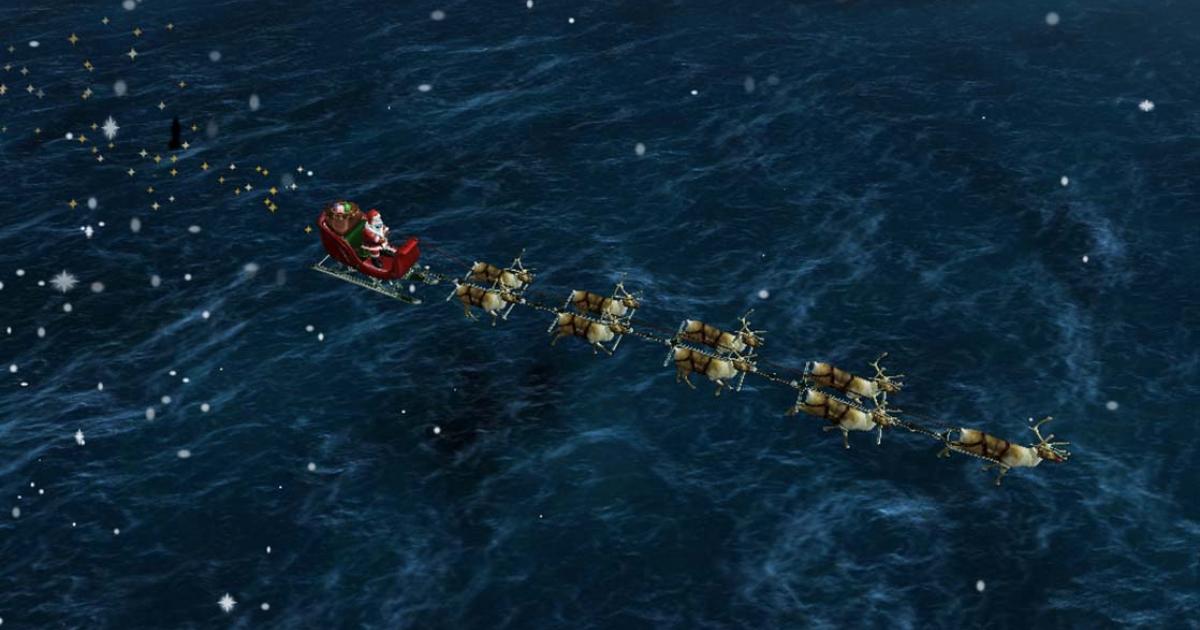 Santa Claus Is Officially on NORAD's Radar; Track His Journey Here!