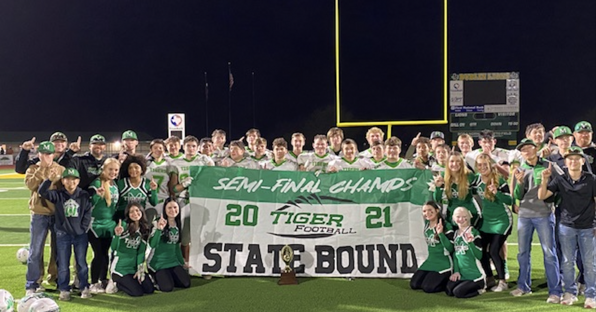 The 1A Texas State Football Championship is Set!