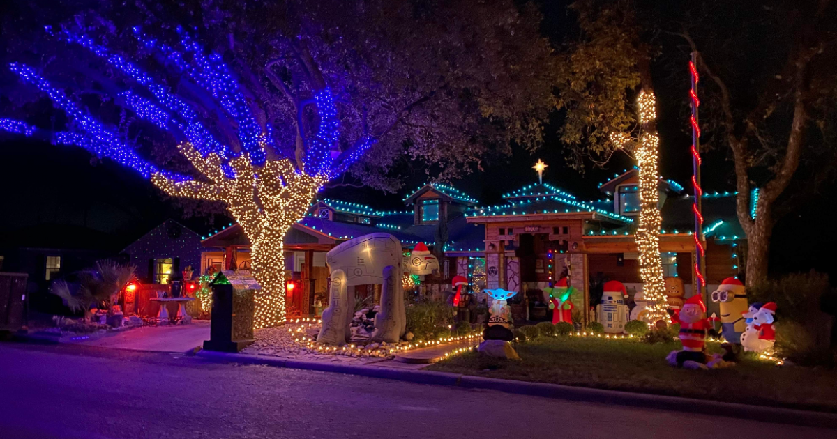 WINNER The Best Christmas Lights in San Angelo