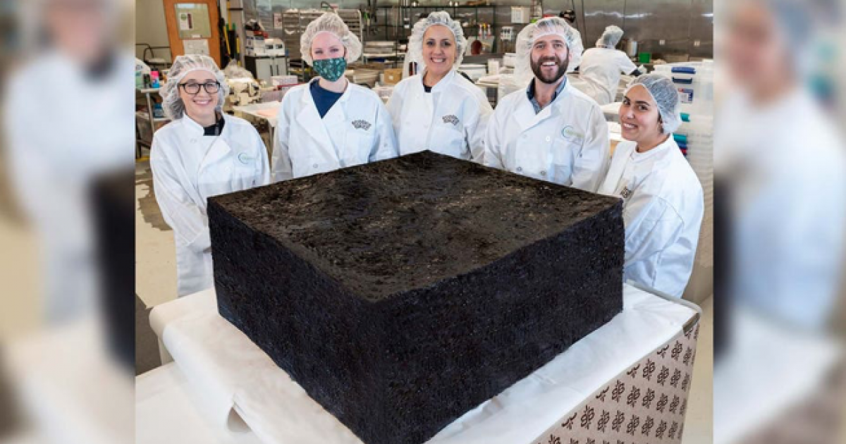 Dude! How High Do You Have to Be to Bake the World's Largest Pot Laced