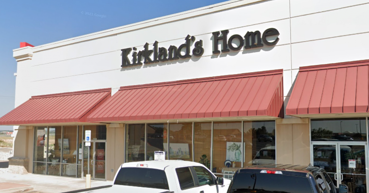 Kirkland's Home Store in San Angelo Closing for Good