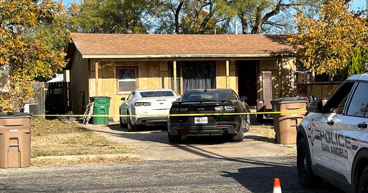 Watch Police Investigating Shooting Near Lone Star Middle School