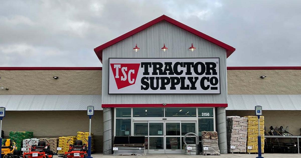 New Tractor Supply in North San Angelo Opens Saturday