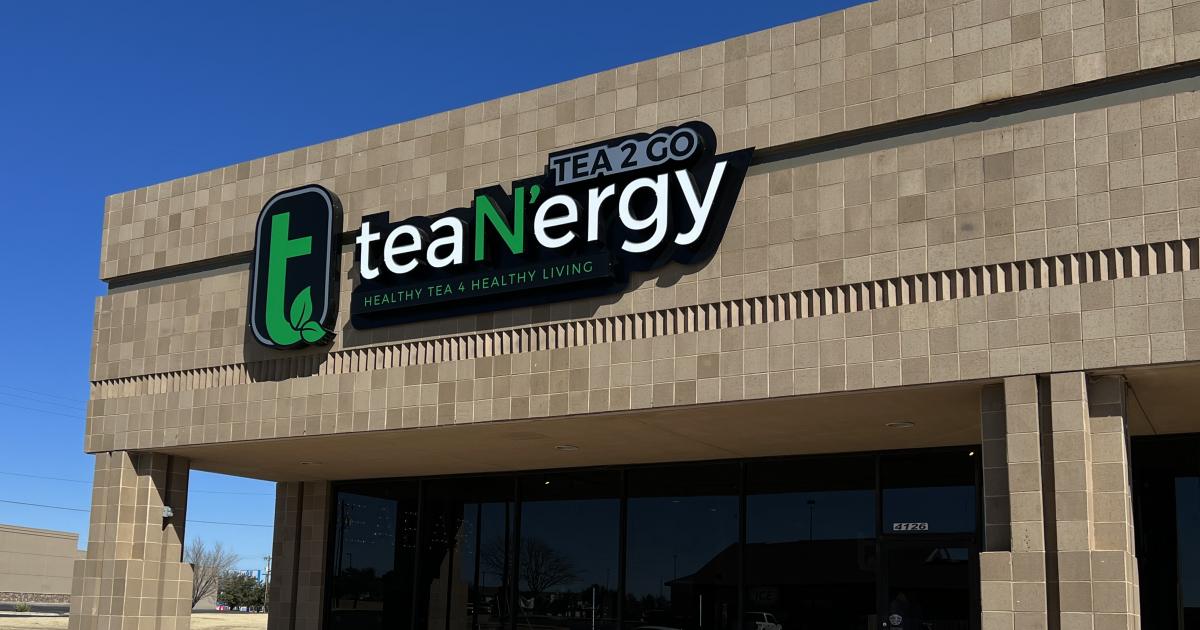 New Tea and Energy Drink Shop Opens in San Angelo