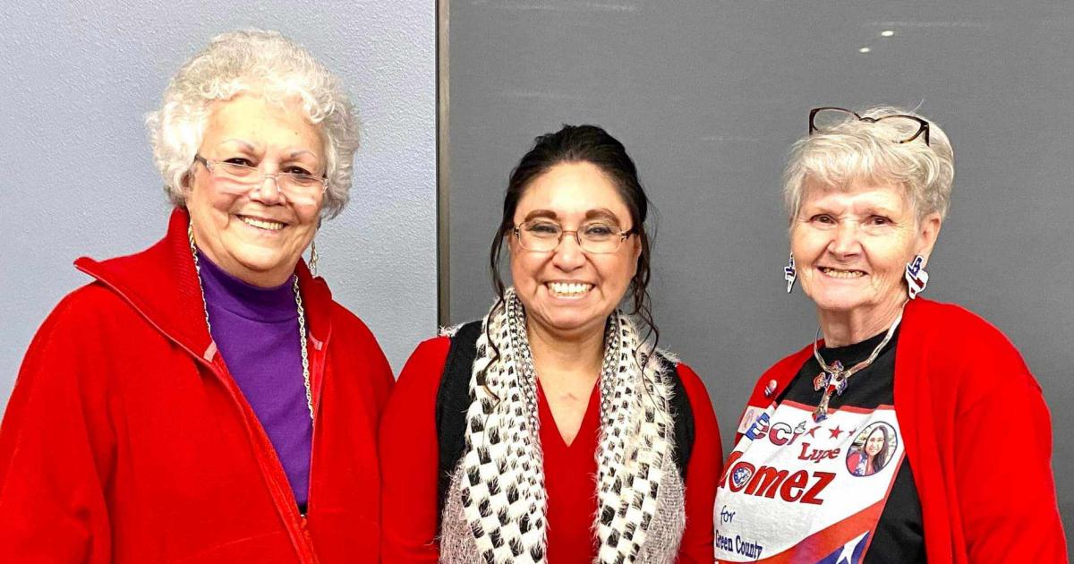 Former Tom Green County Clerk Liz McGill Endorses Lupe Gomez for County ...