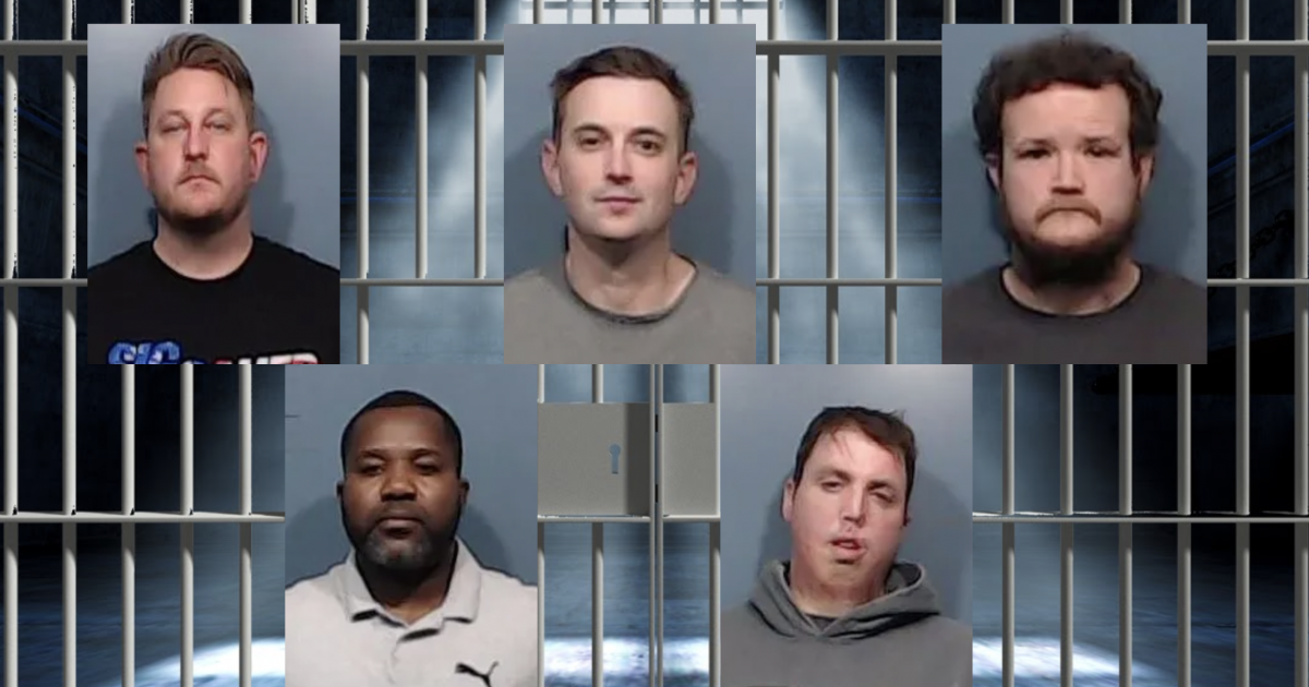 5 Abilene Corrections Officers Arrested for Excessive Use of Force