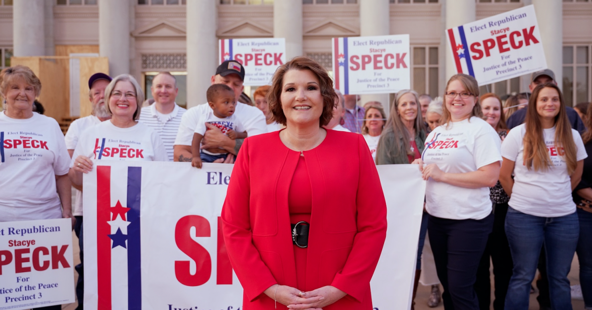 In Her Own Words Justice of the Peace Candidate Stacye Speck