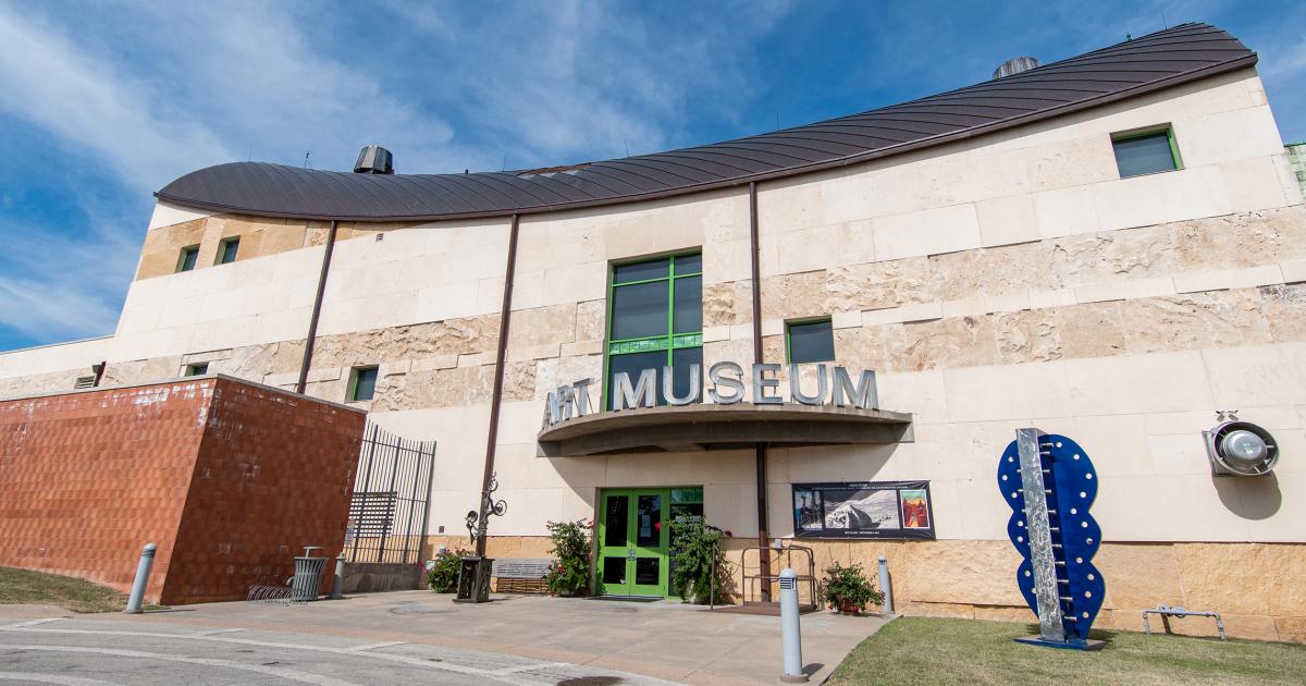 San Angelo Museum of Fine Arts Grand Re-Opening Set