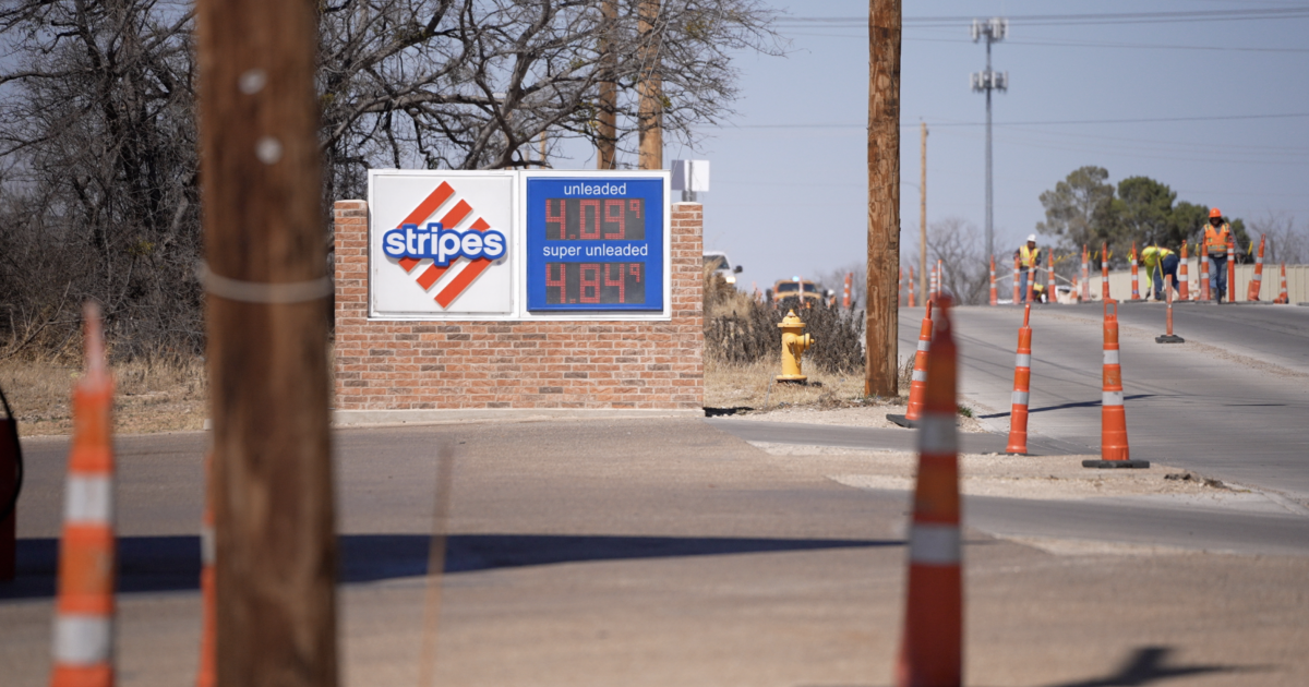 San Angelo, Once Again, Has The Highest Gas Prices in Texas