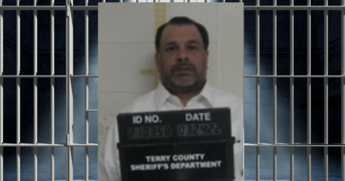Mugshot of Former San Angelo Police Chief Revealed