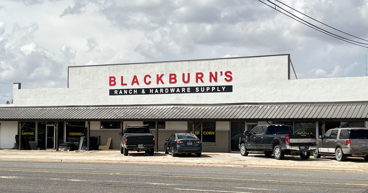 Million Dollar Hardware Store Opens in Coke County