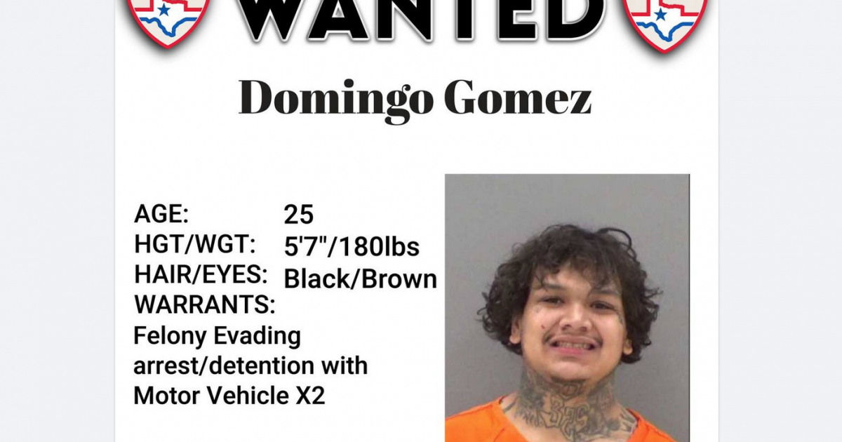 San Angelo Police Seeking Information on Fugitive Wanted Felon
