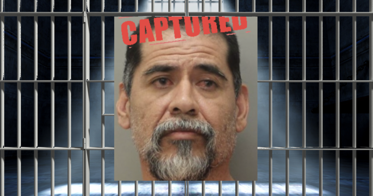 Texas Top Ten Most Wanted Fugitive Arrested in Mexico
