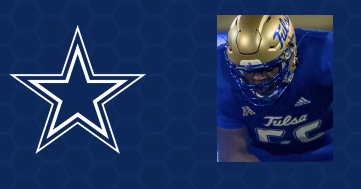 Dallas Cowboys Select Nasty Offensive Lineman in 1st Round