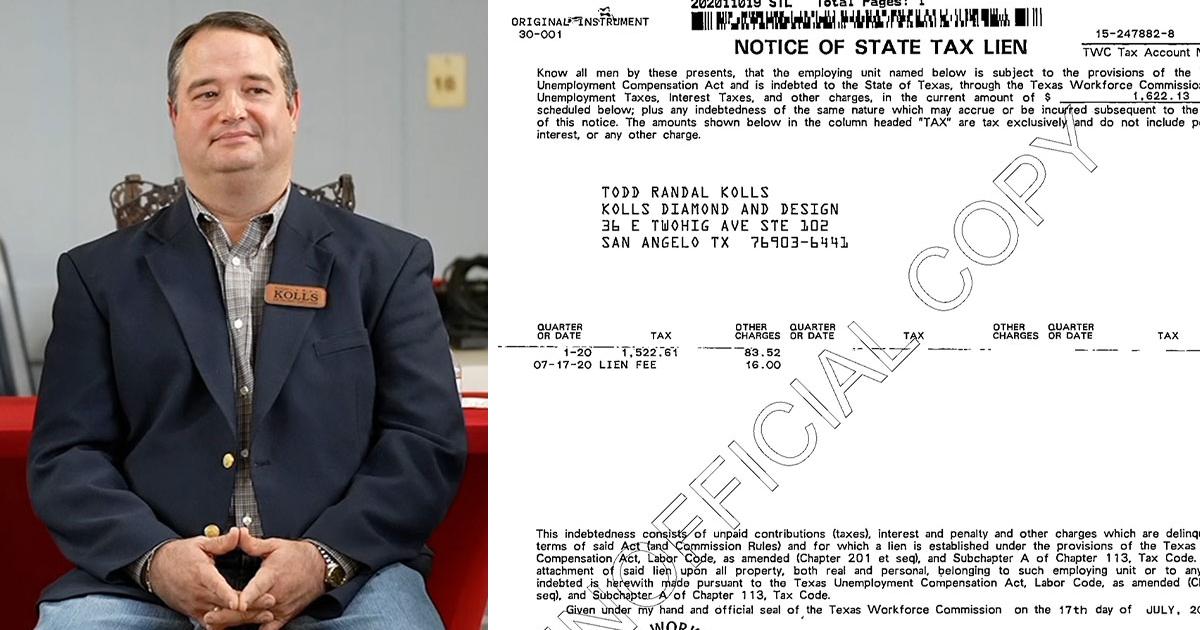 Delinquent Tax Lien Raises Questions About County Judge Candidate