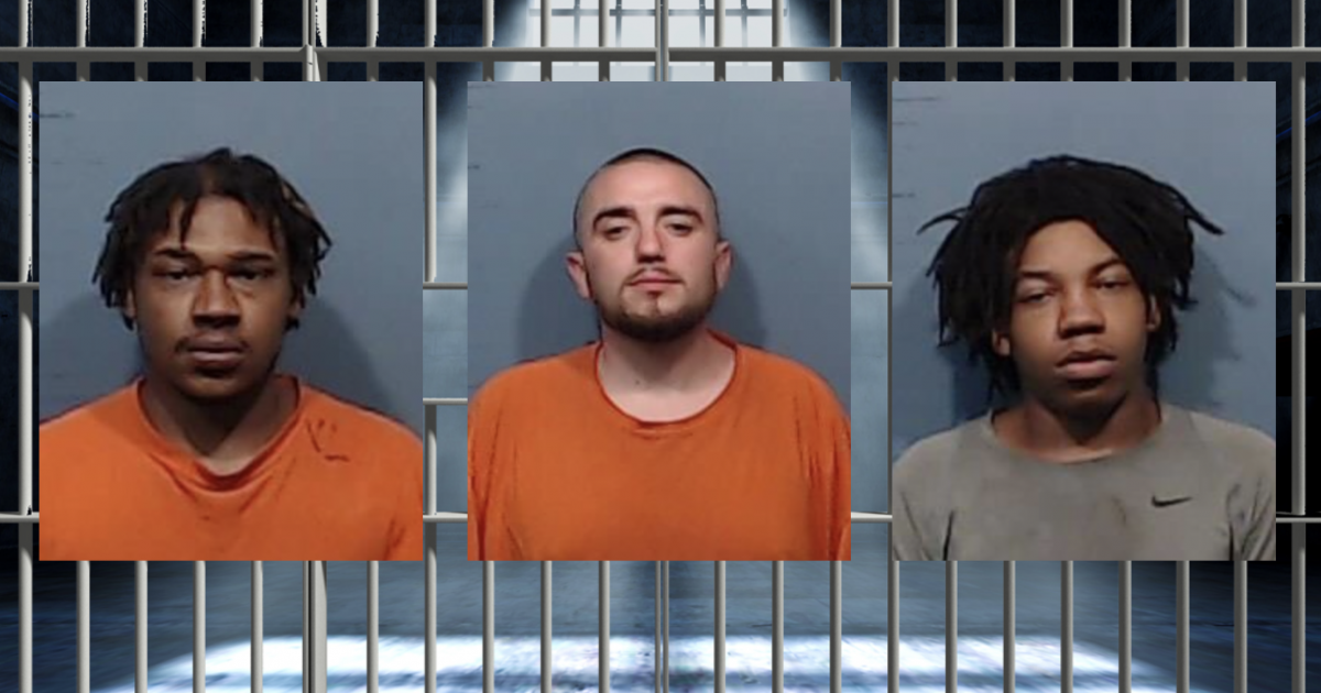 3 Abilene Men Arrested for Aggravated Robbery
