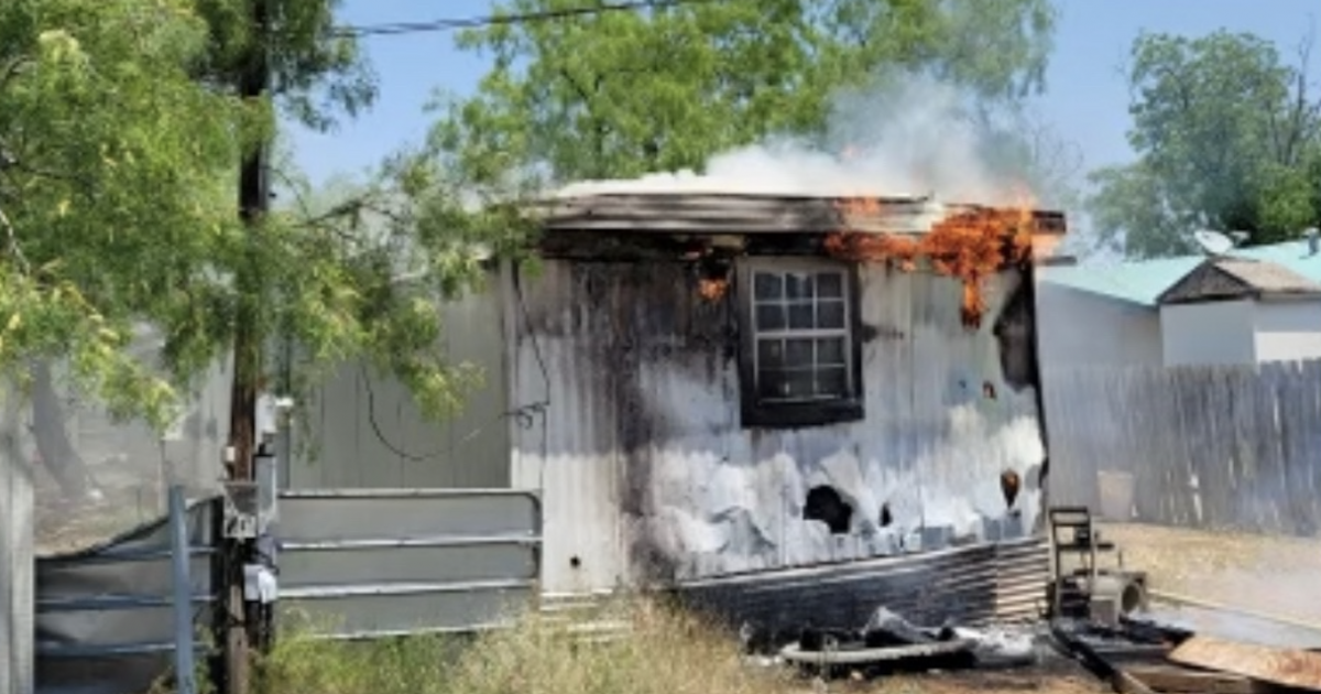 GoFundMe Set Up to Help Woman Whose Home Was Damaged in a Fire