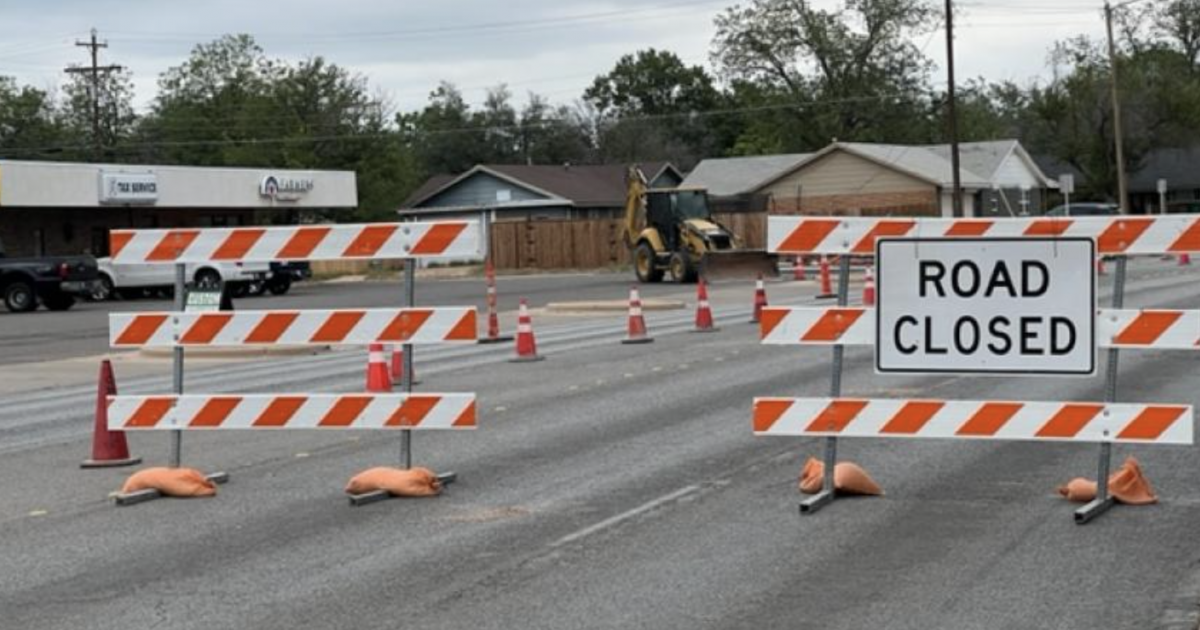 Construction Crews Busy in June Working on San Angelo Streets