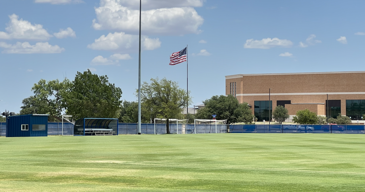 Angelo State University Soccer Fields to get 1.6 Million Upgrade