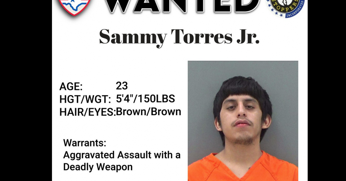 San Angelo Police Searching for Fugitive Wanted for Aggravated Assault