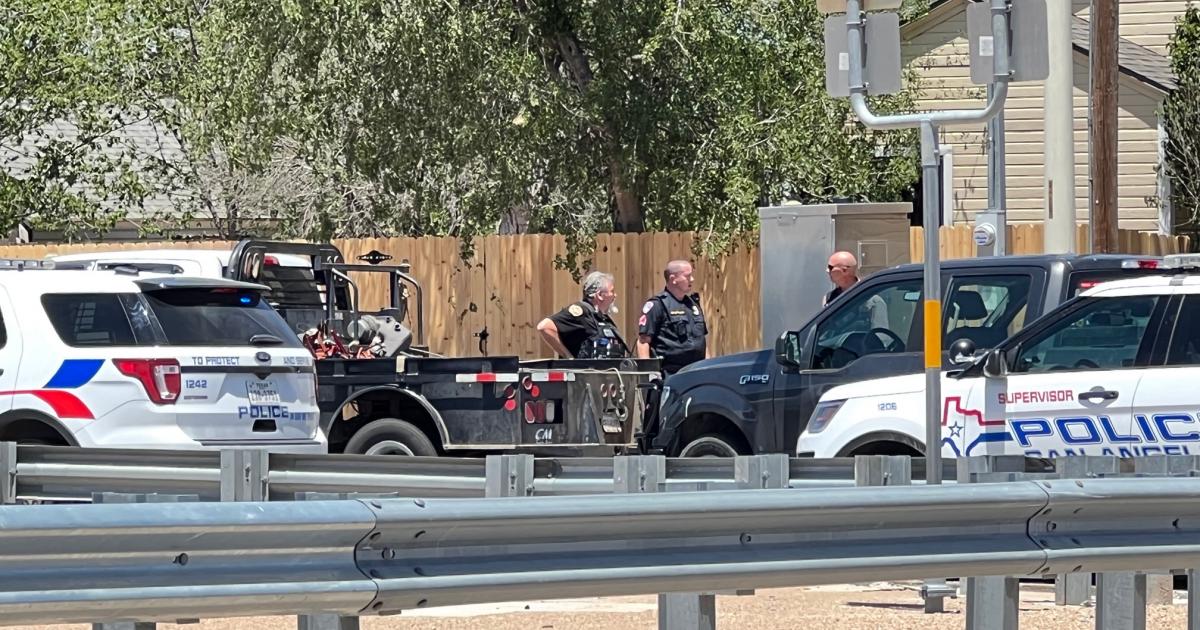 BREAKING: Dangerous High Speed Chase Through North San Angelo Ends in ...