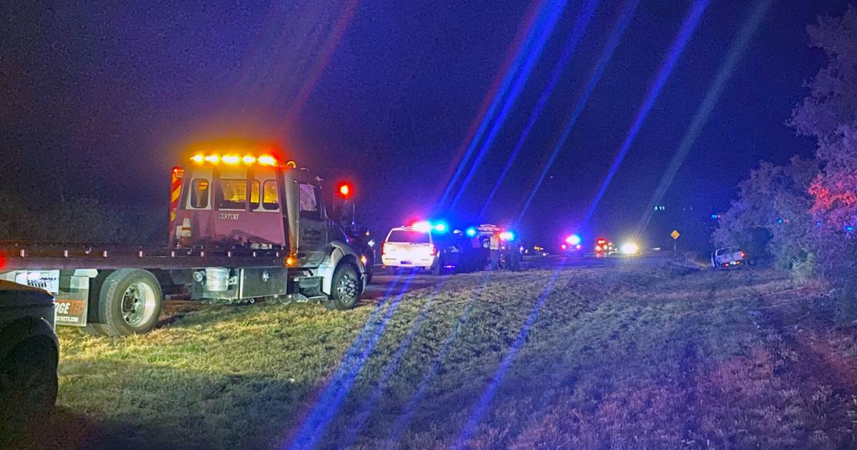 Dogs and Drones Called to Major Crash on US 67 South